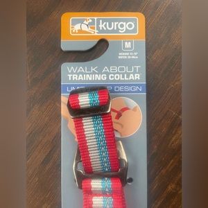 Kurgo training Dog collar. Walk easy walk about